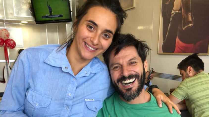 Rafael Cavada y su ex esposa Fiorella Choca 