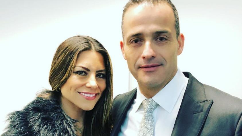 Marlene de la Fuente y su ex esposo Iván Núñez