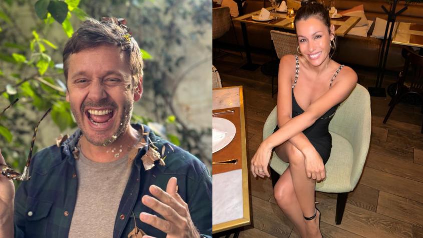 Pampita y Benjamín Vicuña juntos 