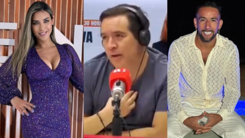 Alejandra Díaz respondió a Cristián Caamaño por sus dichos