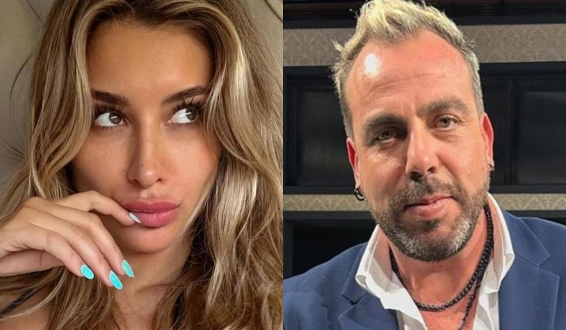 Foto de tres: Camila Andrade pasó las Fiestas Patrias junto a Francisco Kaminski y su hijo