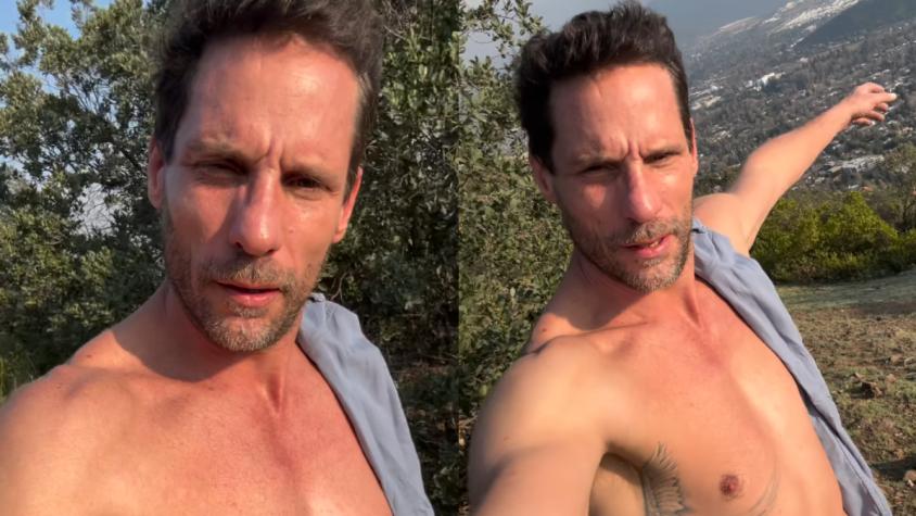 Gonzalo Valenzuela vuelve a las redes sociales con fuerte reflexión