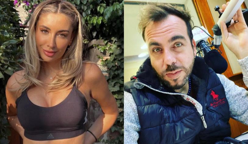 Las románticas postales de Camila Andrade y Francisco Kaminski en sus vacaciones en México