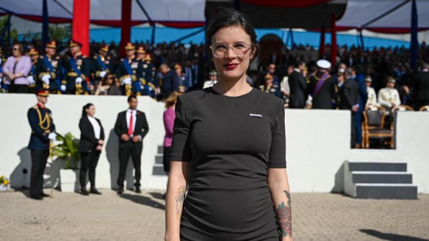Camila Vallejo sorprende al revelar los tres posibles nombres de su bebé: "Empezaré a hacer una encuesta"