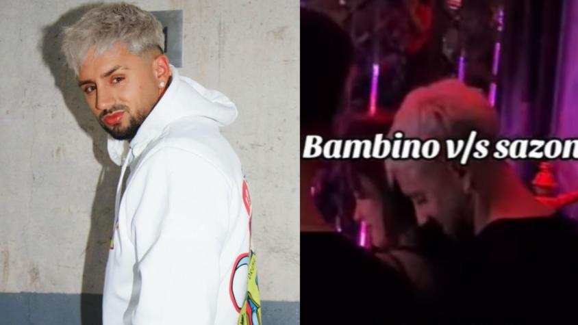 Bambino se sinceró sobre su relación con ex nuera de Coté López tras ser captados en una discoteque