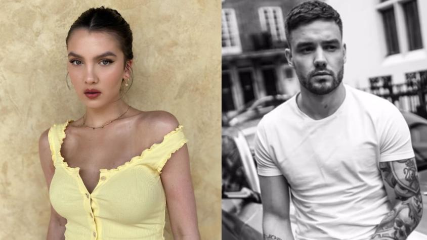 Maya Henry y Liam Payne