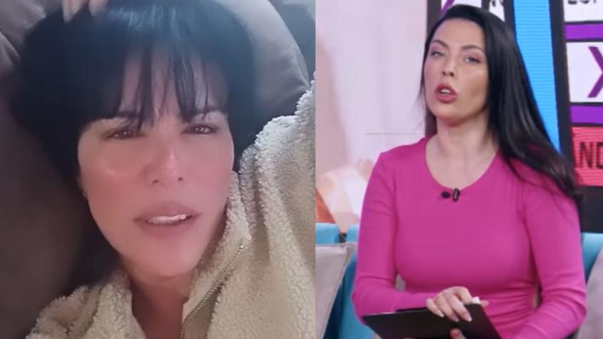 "Me das vergüenza": Anita Alvarado arremetió sin filtro contra Daniela Aránguiz por opinar de la polémica con su ex marido