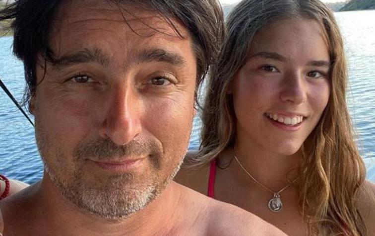 Milagros Zabaleta compartió romántica fotografía con su pareja deportista