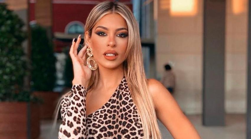 Oriana Marzoli encendió las redes sociales con encendido video con destapado traje