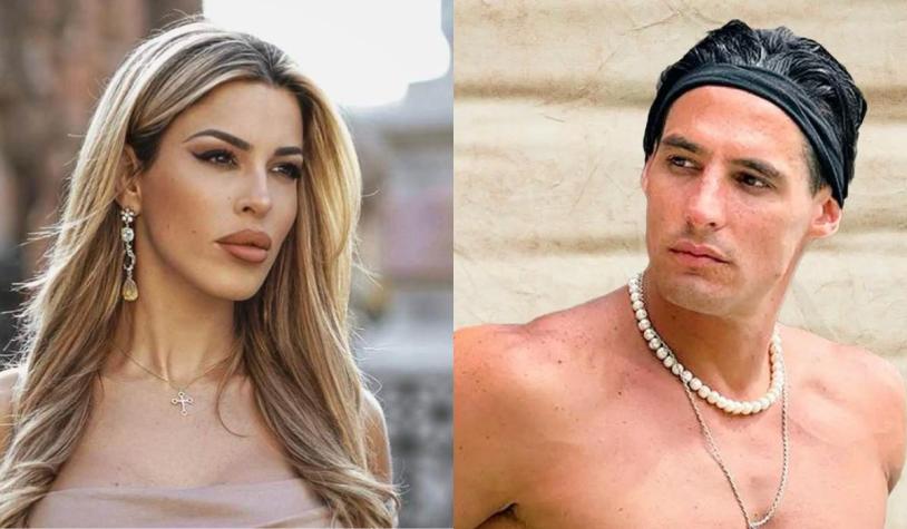La romántica dedicatoria de Oriana Marzoli a Facundo González en redes sociales