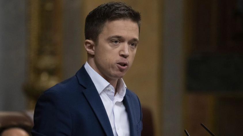 "Ojalá termine en prisión": ex chica reality denunció haber sido acosada sexualmente por ex diputado Íñigo Errejón