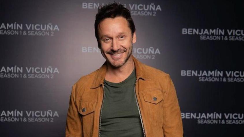Benjamín Vicuña sorprende tras publicar primera fotografía junto a su nueva pareja