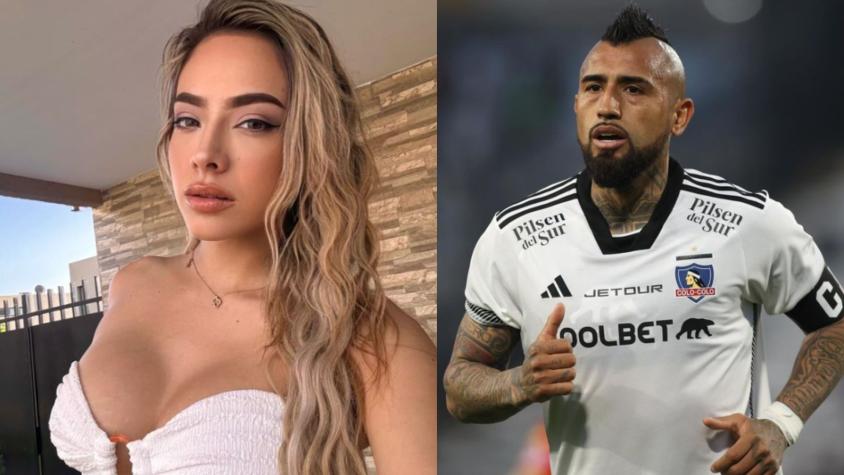 Mujer que defendió a Arturo Vidal tras fiesta de Colo Colo lanzó reclamo contra el futbolista