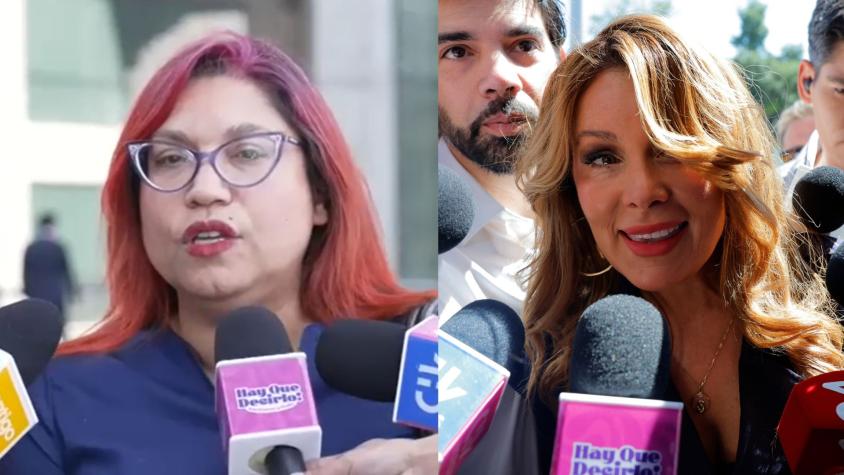 Ale Valle se querella contra Cathy Barriga