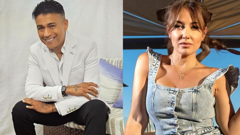 ¿Están juntos? Américo respondió por primera vez a rumores de romance con Yamila Reina