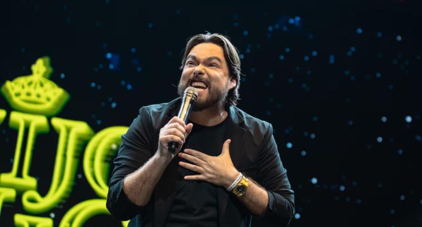 George Harris: el comediante venezolano que llega al Festival de Viña del Mar 2025