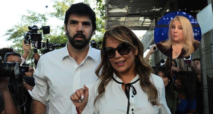 “Es fuerte”: Latife Soto predice complejo futuro judicial para Cathy Barriga y Joaquín Lavín León