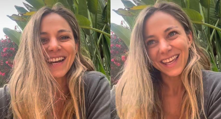 Mariana Derderián comparte emotivo mensaje en video que supera las 500 mil vistas en una hora