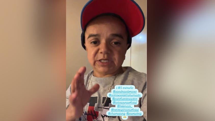 "Me partió el alma": Miguelito revela por qué no estuvo en "Detrás del Muro" en la Teletón 2024