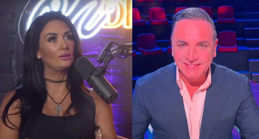 Pamela Díaz advierte de supuesta “maldición” de Lucho Jara cantando en matrimonios de famosos: “Ocho están separados”