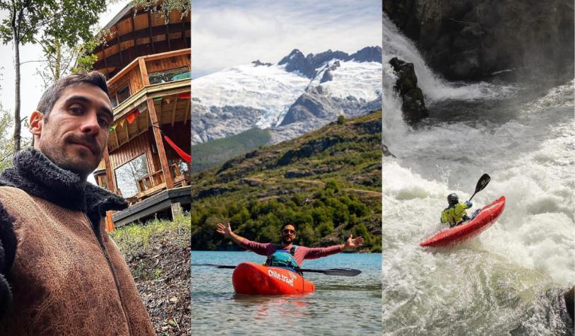 Pedro Astorga obtiene importante logro deportivo con su equipo de Rafting