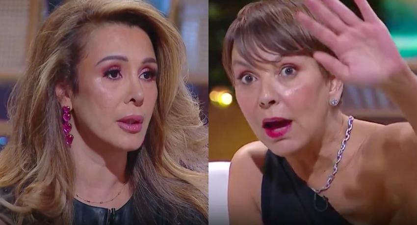 Romina Sáez y Fran García-Huidobro se enfrentan en televisión por Cathy Barriga: "¡No te compro!"