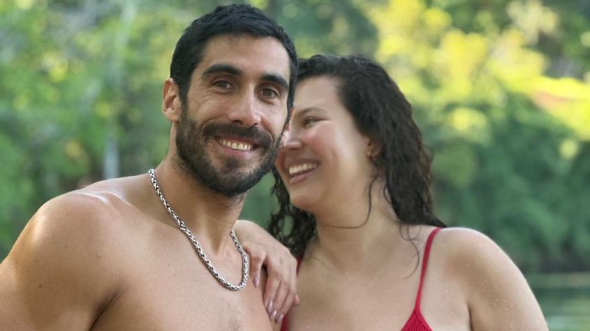 Las tiernas postales de Michelle Carvalho y Pedro Astorga que encendieron rumores de romance
