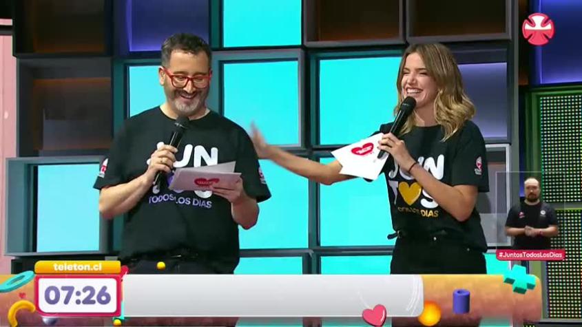 ¿Encontró el amor? Eduardo Fuentes delató supuesto romance de Millaray Viera en Teletón 2024