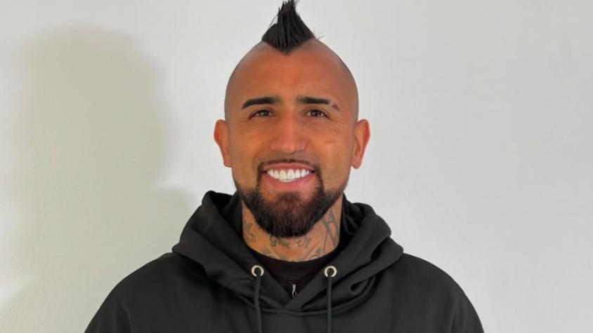 Arturo Vidal publicó tiernas fotos con sus hijos: todos se fijaron en el mismo detalle