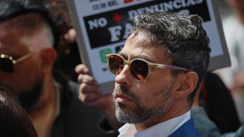 Revelan nuevos antecedentes de la segunda denuncia contra Jorge Valdivia: amiga de la víctima registró momento clave
