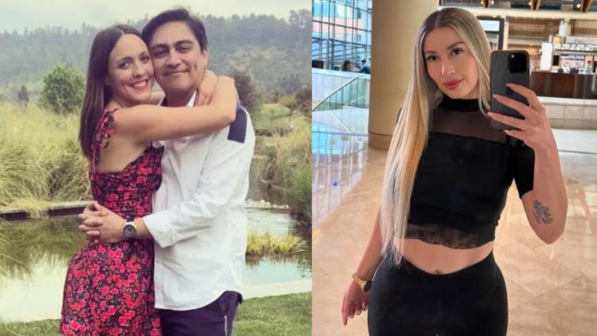 "Ella no es mi amiga": Supuesta amante de Sergio Freire reveló quien filtró a la prensa la infidelidad a Maly Jorquiera