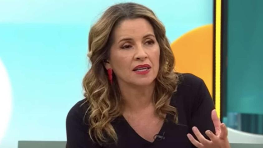 Reportan que Monserrat Álvarez deja su casa televisiva y emigra a importante canal