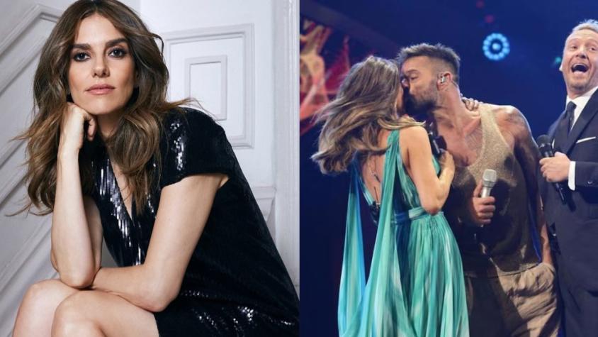 María Luisa Godoy recordó cuando le negó el beso a Ricky Martin en el Festival de Viña: "Le corrí la cara"